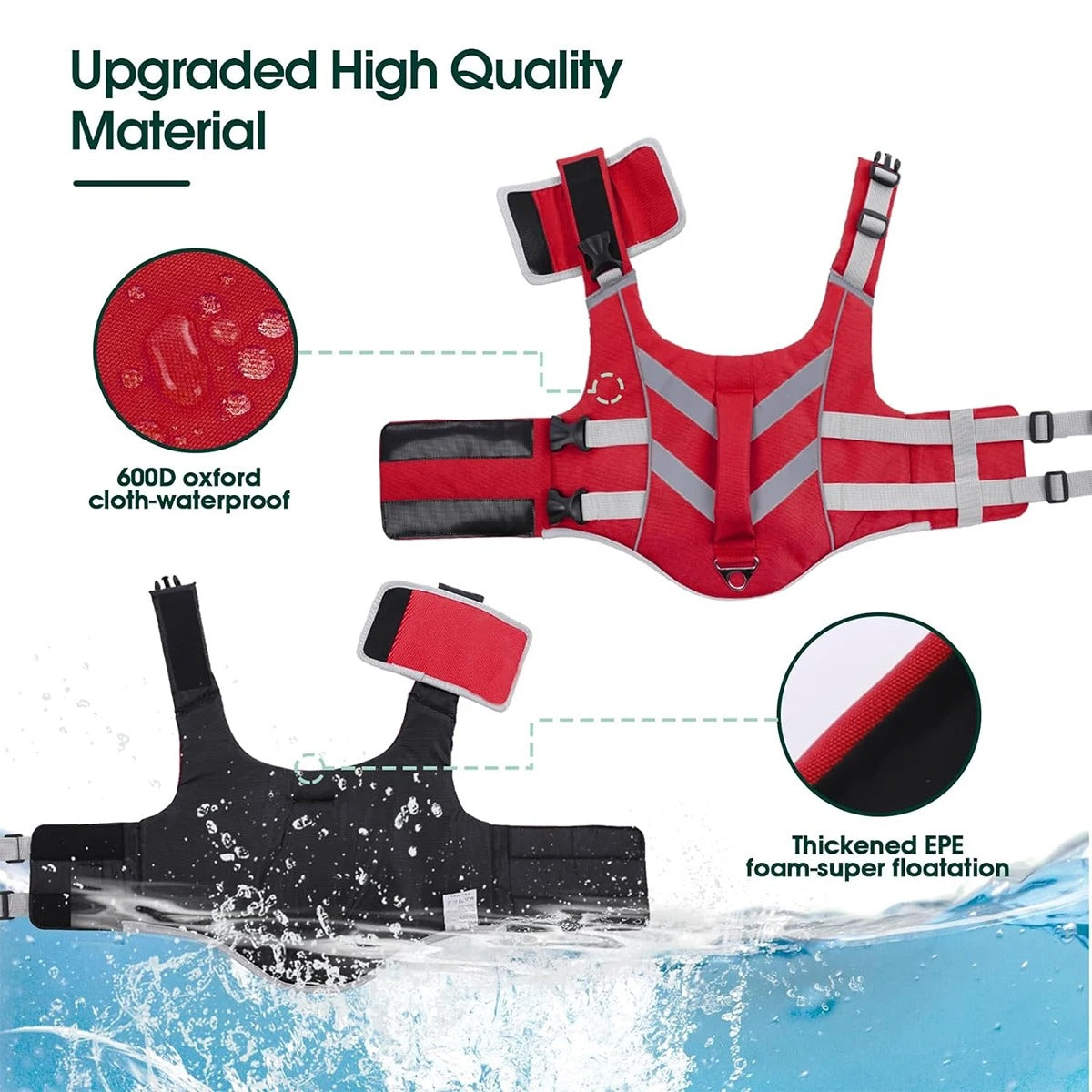 Dog Life Jacket