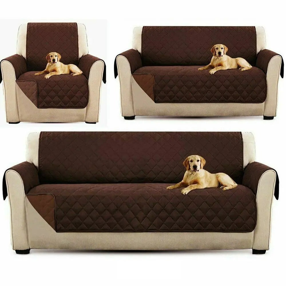 Quilted Anti-Slip Sofa Cover