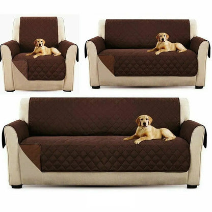 Quilted Anti-Slip Sofa Cover