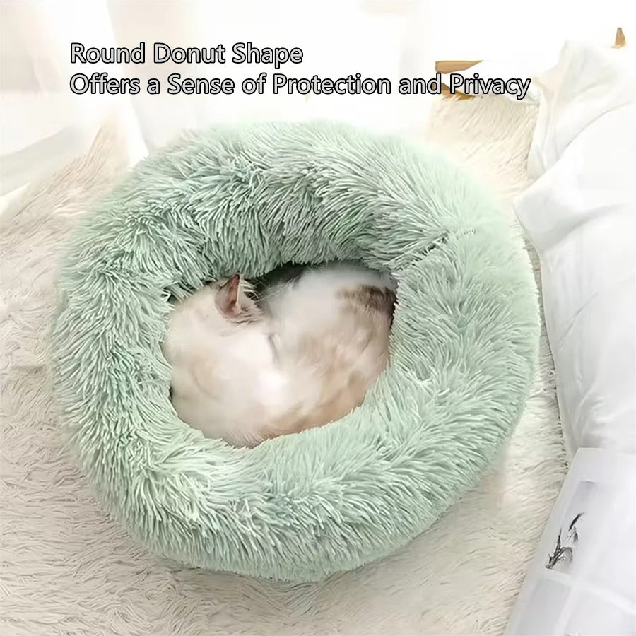 Comfortable Plushy Pet Bed