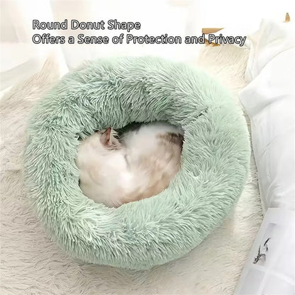 Comfortable Plushy Pet Bed