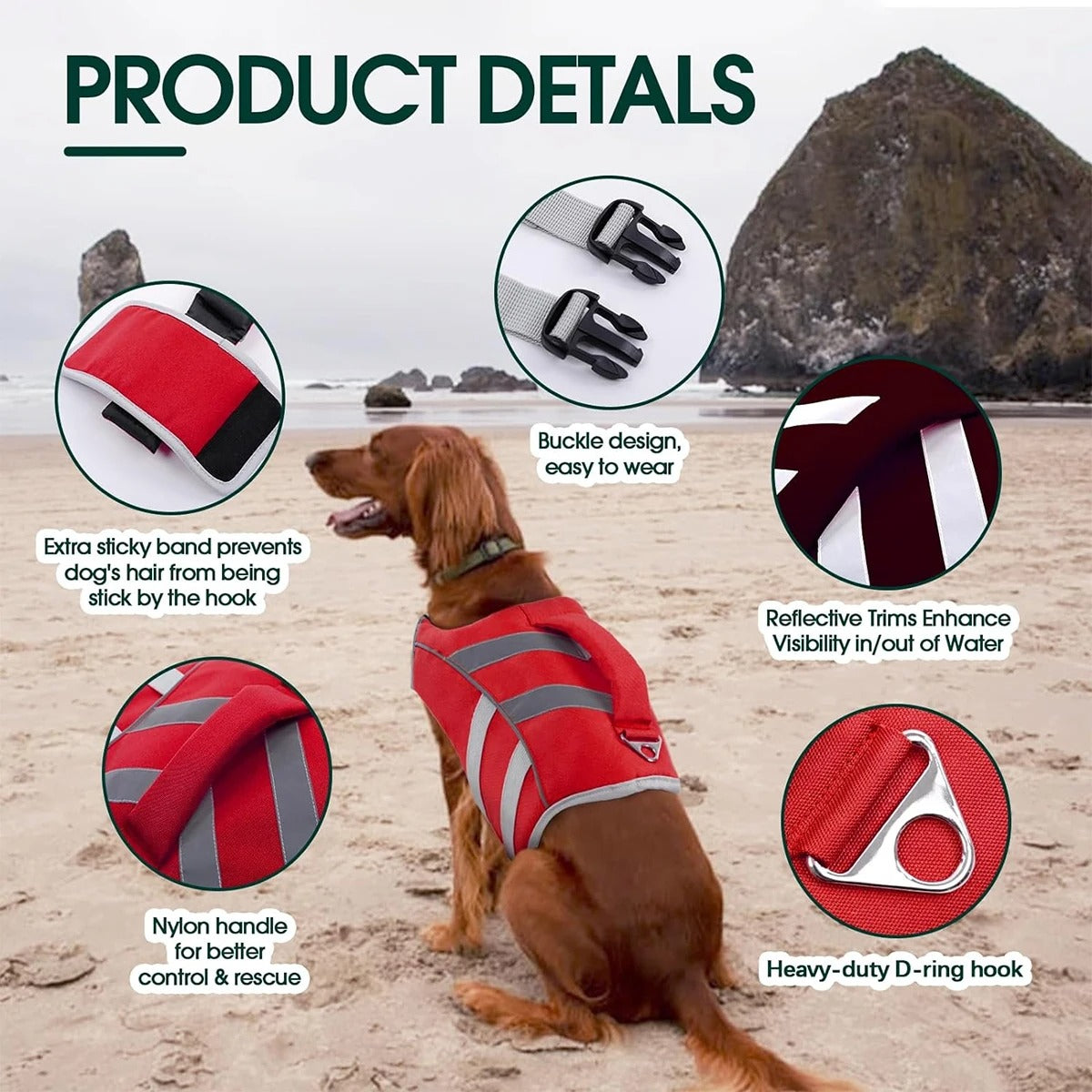 Dog Life Jacket