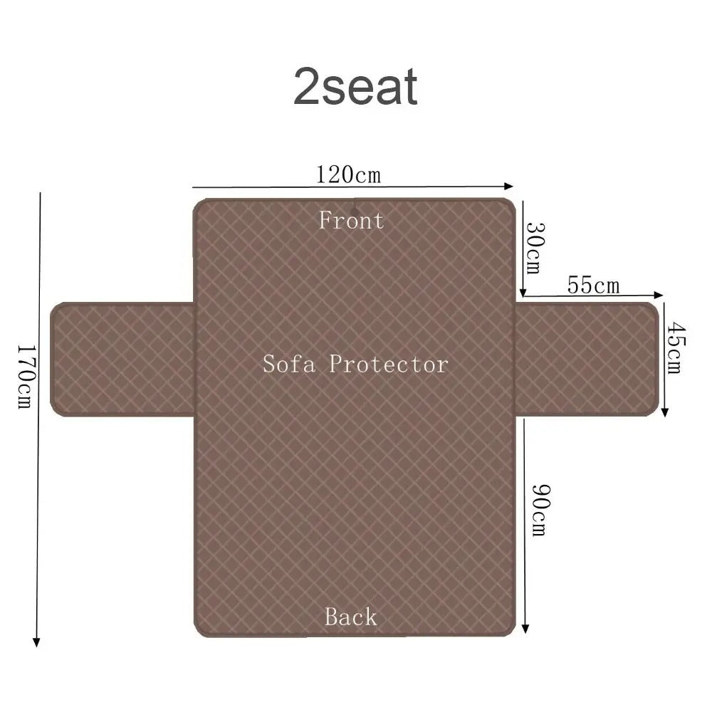 Quilted Anti-Slip Sofa Cover