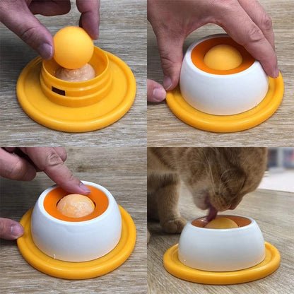 Pet Lick Plate