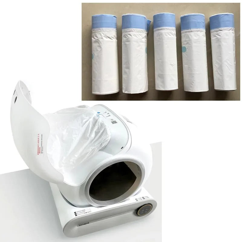 Automatic Kitty Litter Bags