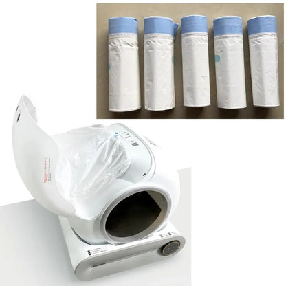 Automatic Kitty Litter Bags