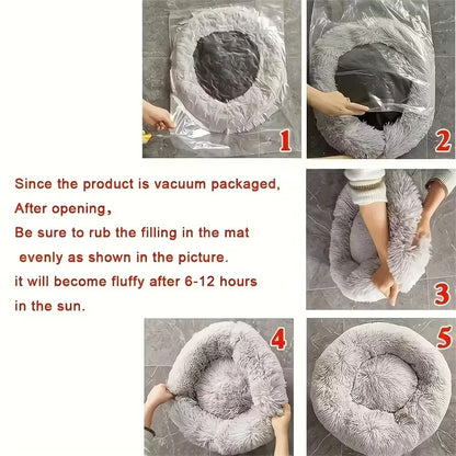 Comfortable Plushy Pet Bed