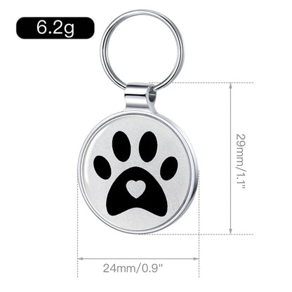 QR Code Pet ID Tags