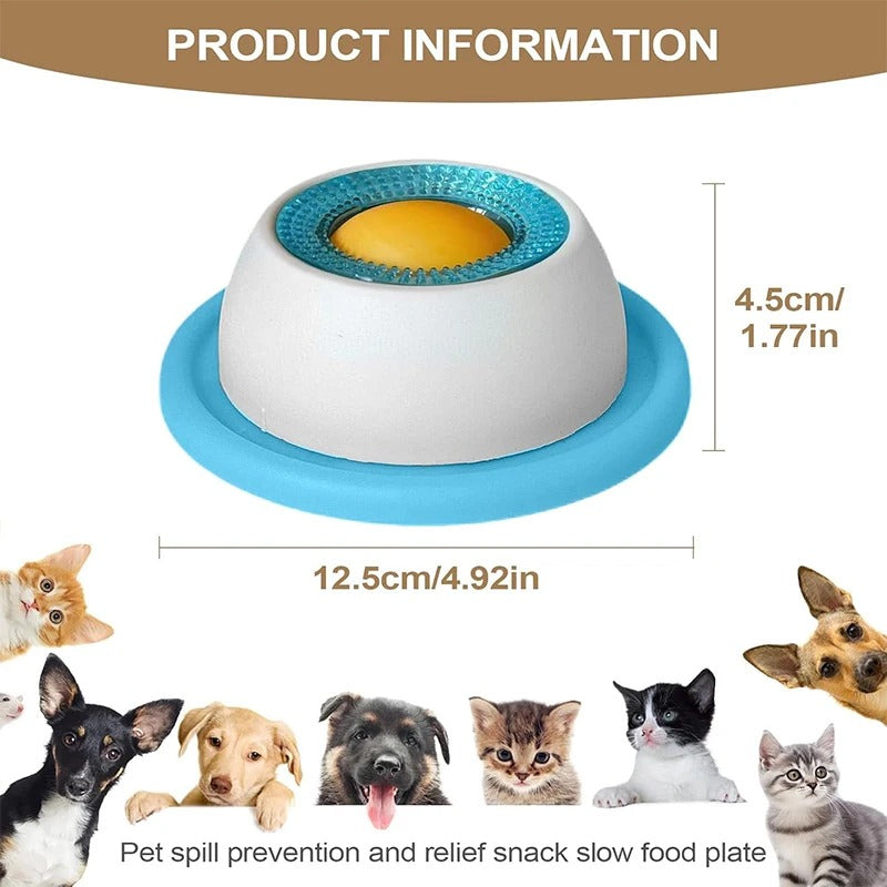 Pet Lick Plate