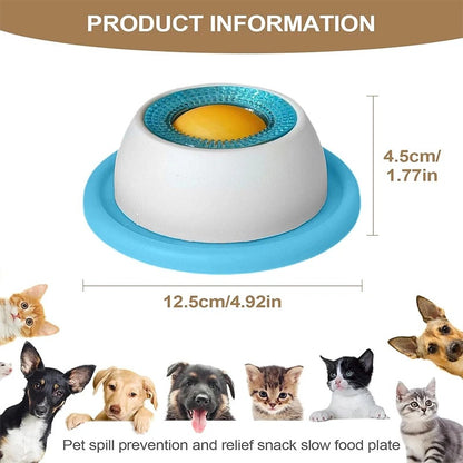 Pet Lick Plate