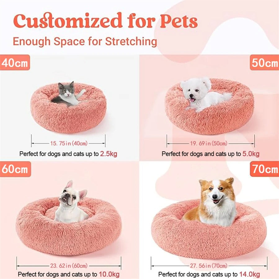 Comfortable Plushy Pet Bed