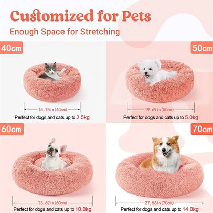 Comfortable Plushy Pet Bed