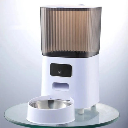 Smart WiFi Pet Feeder with Camera