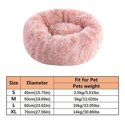 Comfortable Plushy Pet Bed