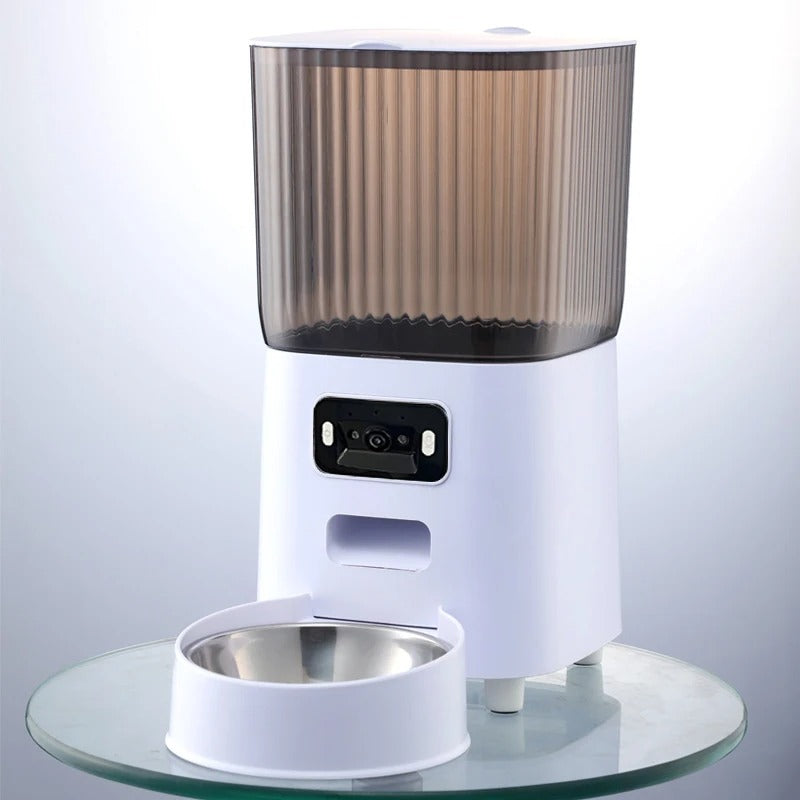 Smart WiFi Pet Feeder with Camera