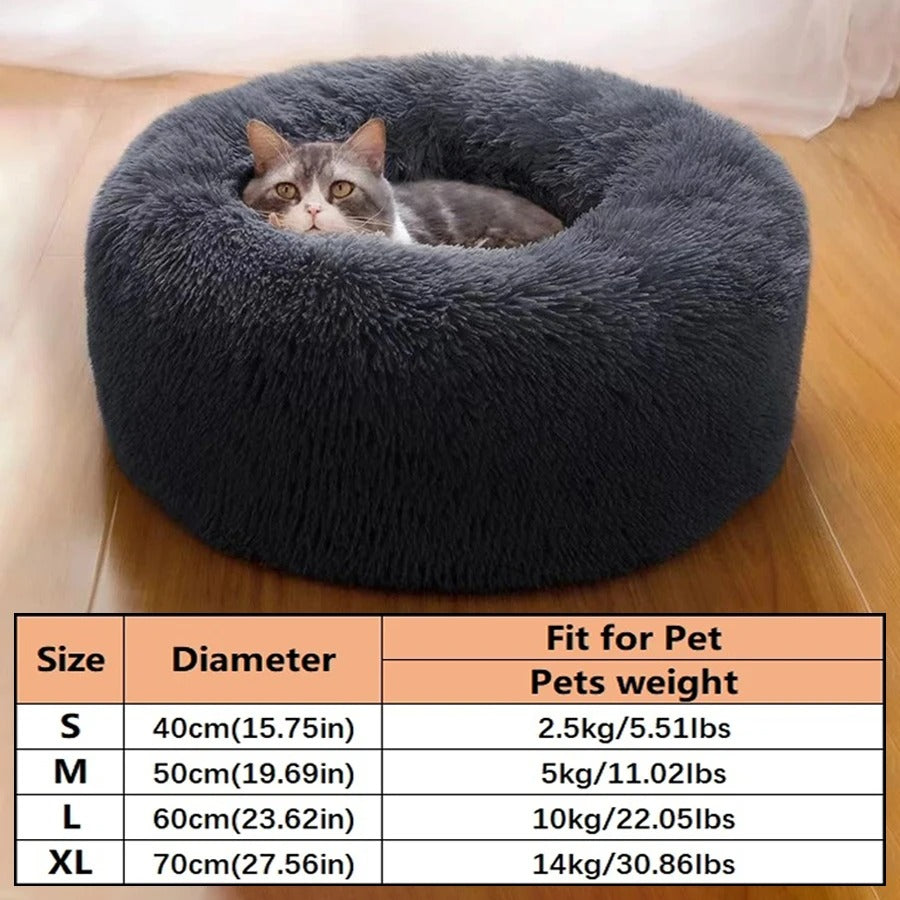 Comfortable Plushy Pet Bed