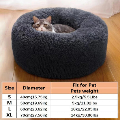 Comfortable Plushy Pet Bed